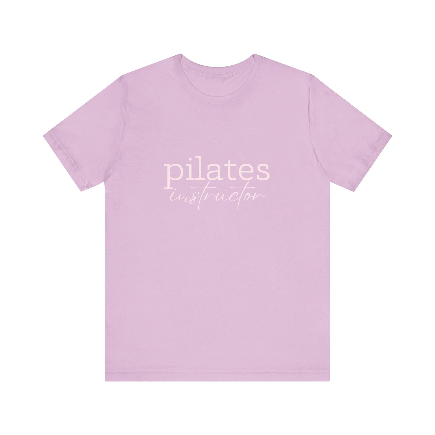 Pilates Instructor Tee