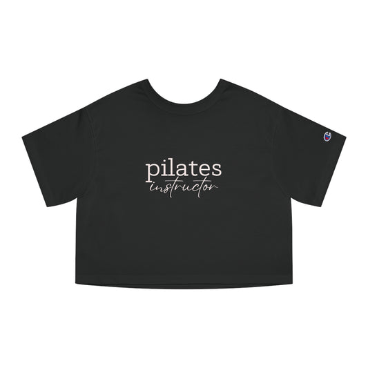Pilates Instructor Cropped T-Shirt – Champion®