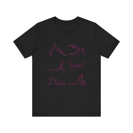 Pilates Pose Tee