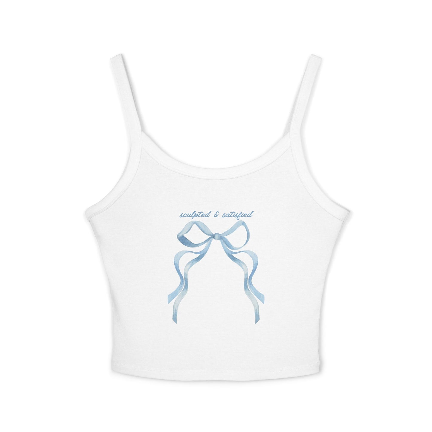 Sculpted and Satisfied Crop Top