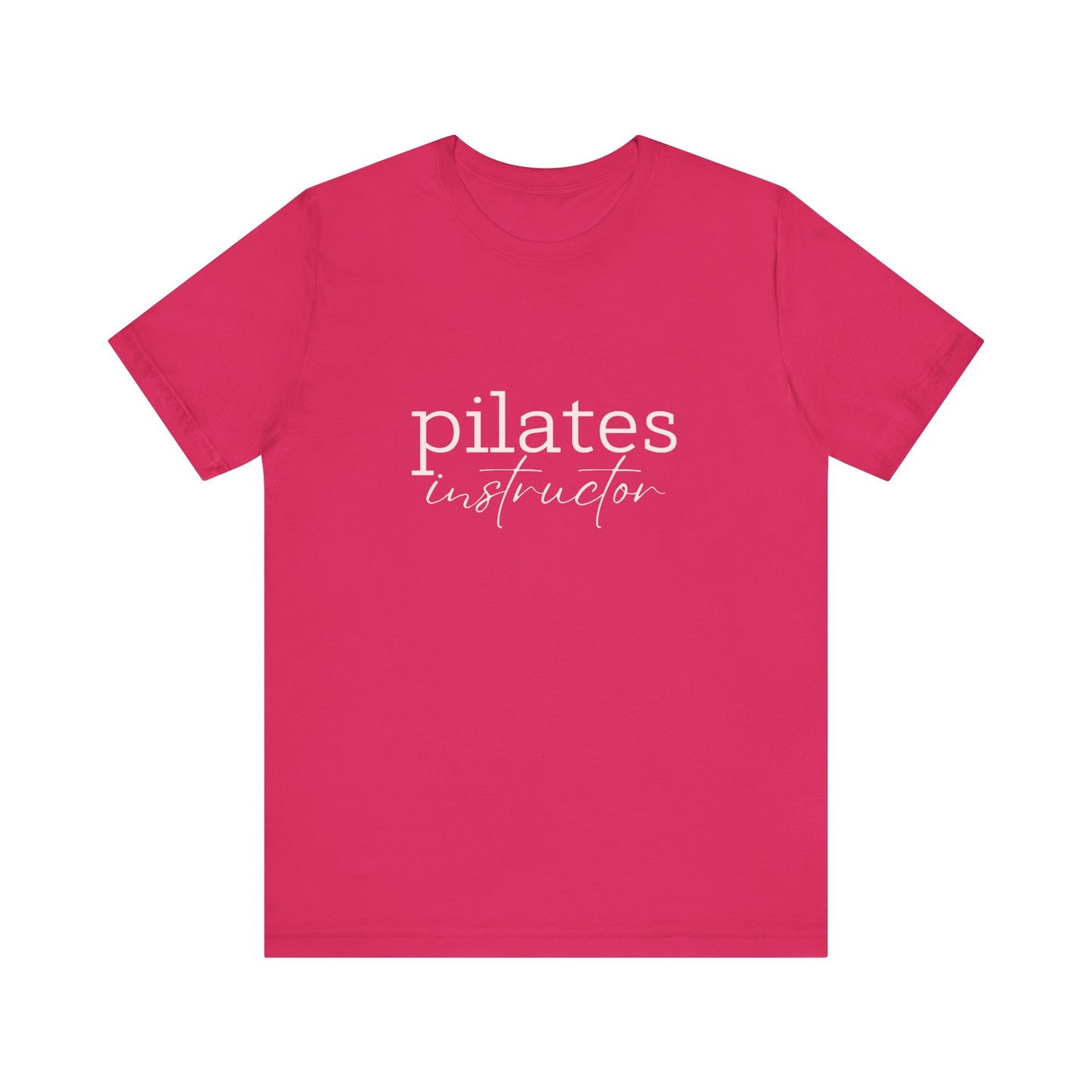 Pilates Instructor Tee