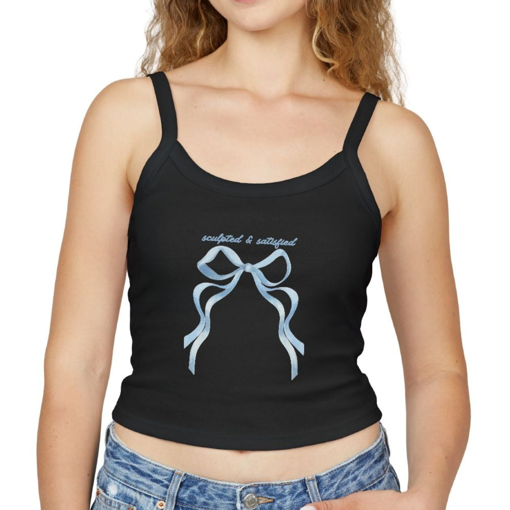 Sculpted and Satisfied Crop Top