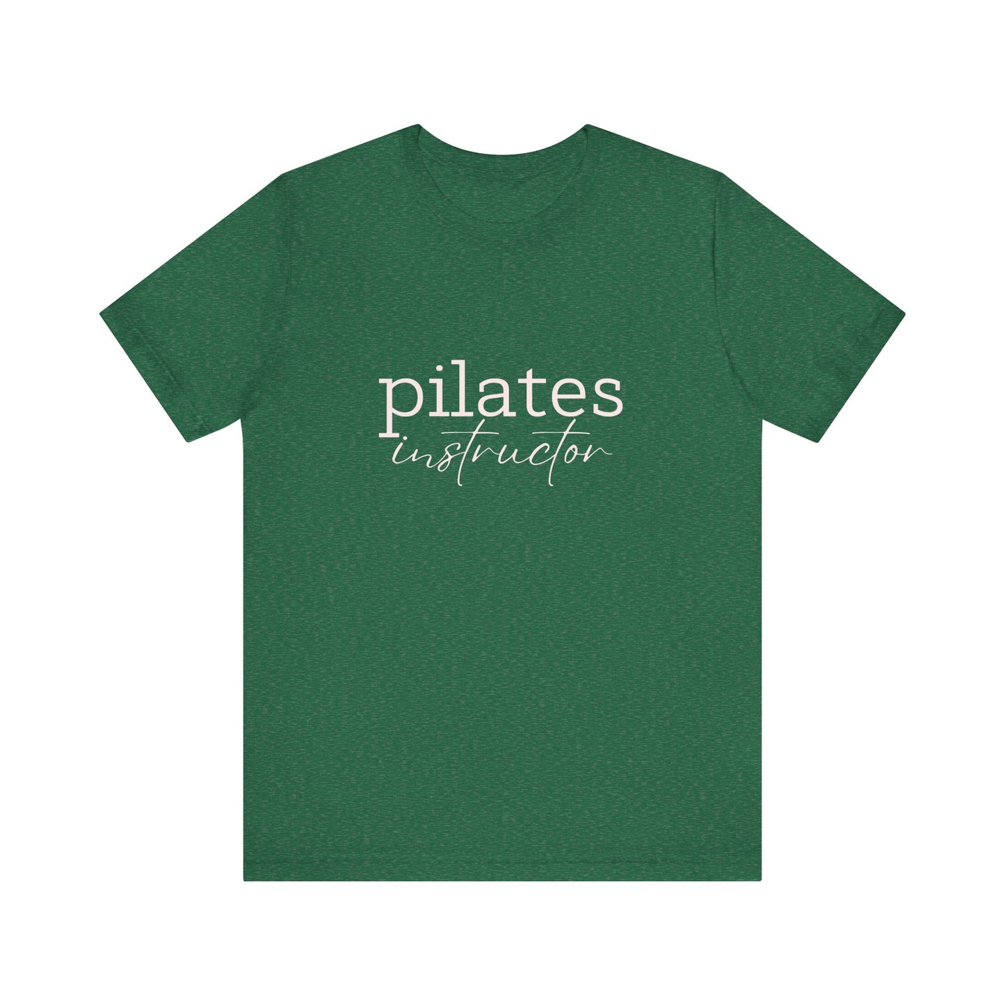 Pilates Instructor Tee