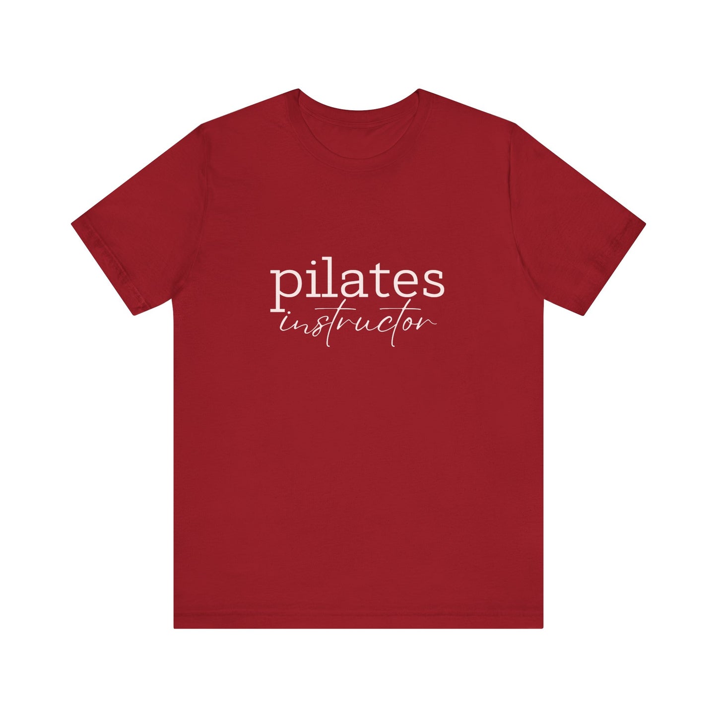 Pilates Instructor Tee