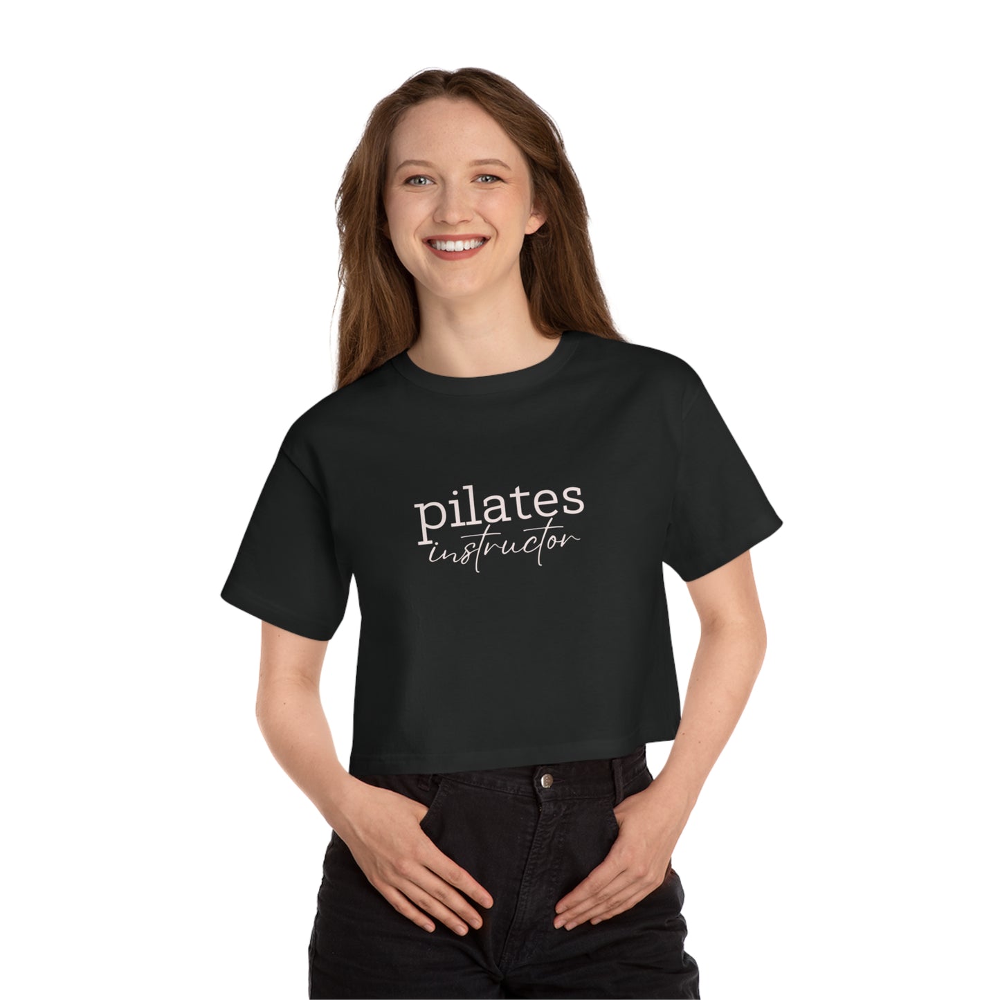 Pilates Instructor Cropped T-Shirt – Champion®