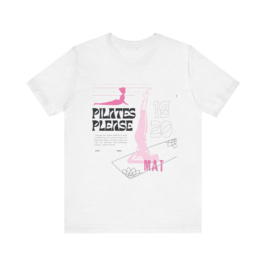 Pilates Please Mat Tee