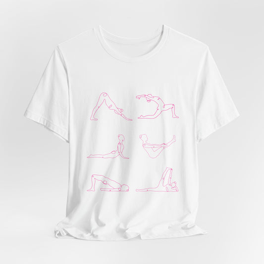 Pilates Pose Tee