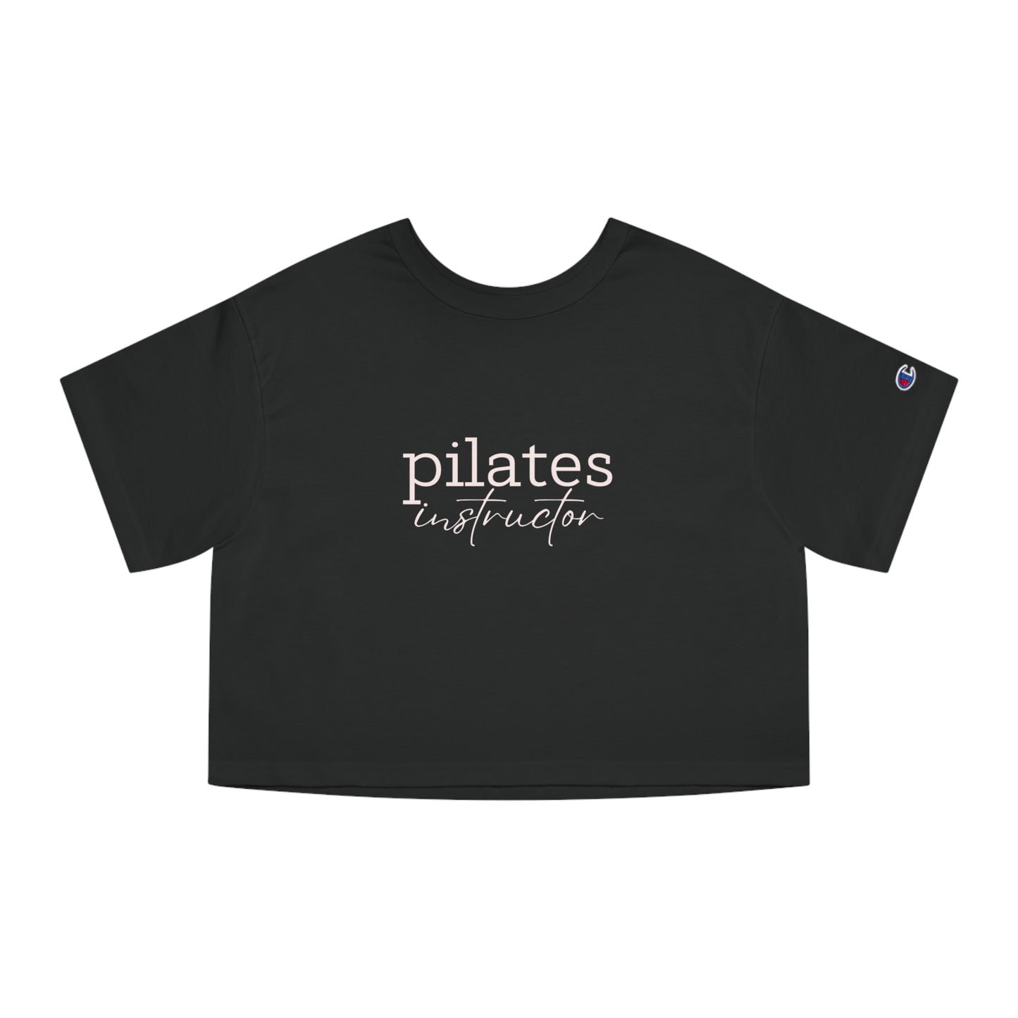 Pilates Instructor Cropped T-Shirt – Champion®