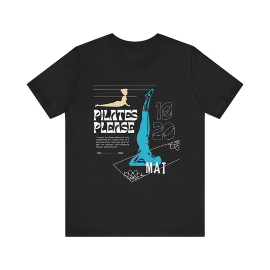 Pilates Please Mat Tee