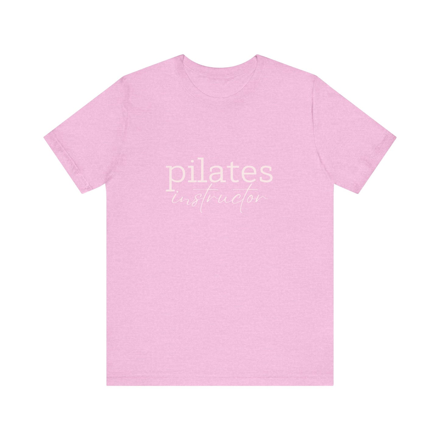 Pilates Instructor Tee