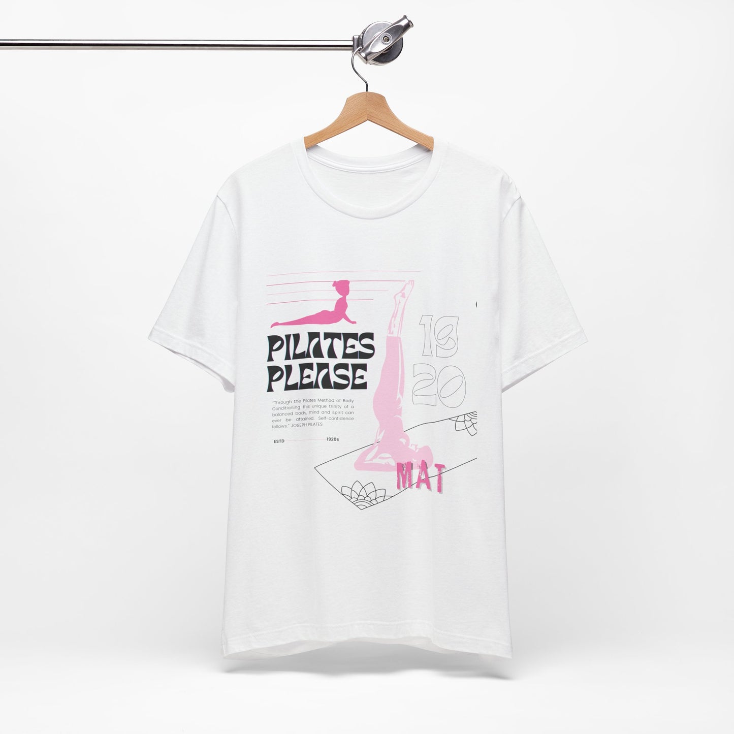 Pilates Please Mat Tee