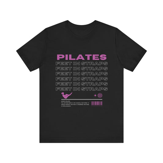Feet in Straps Tee – For the Reformer Girlies Who Get It