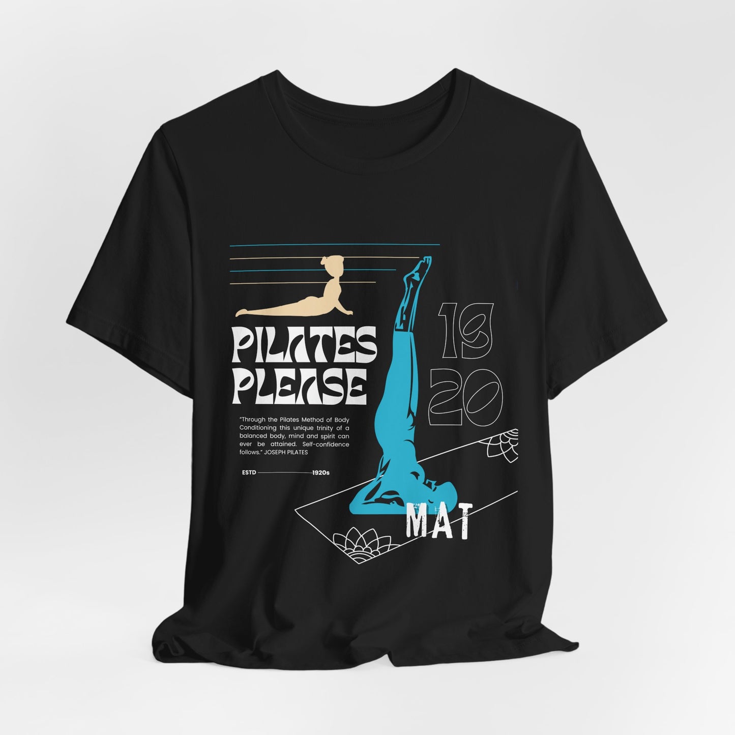 Pilates Please Mat Tee