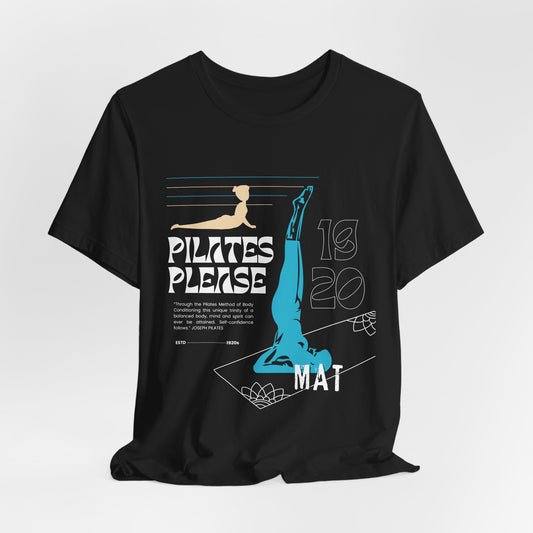 Pilates Please Mat Tee