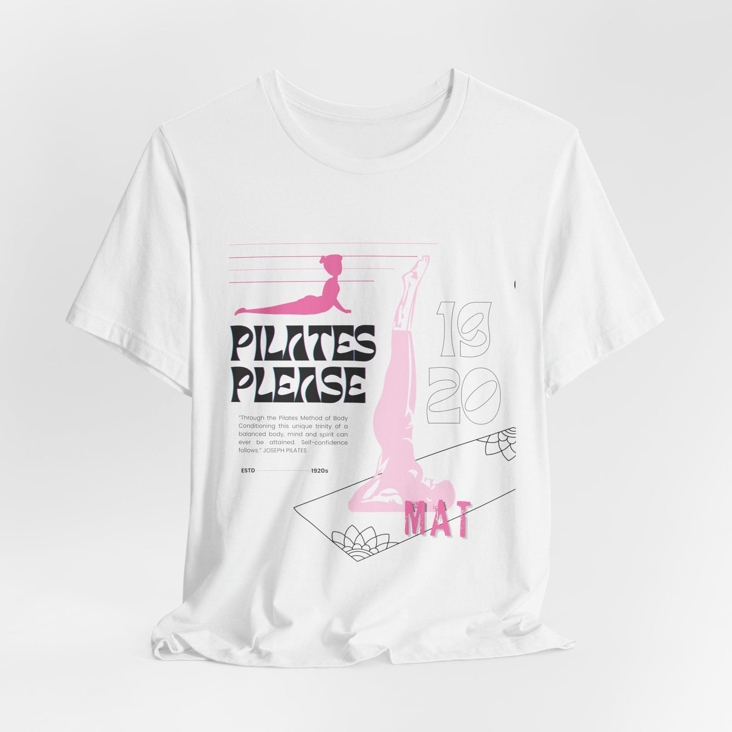 Pilates Please Mat Tee